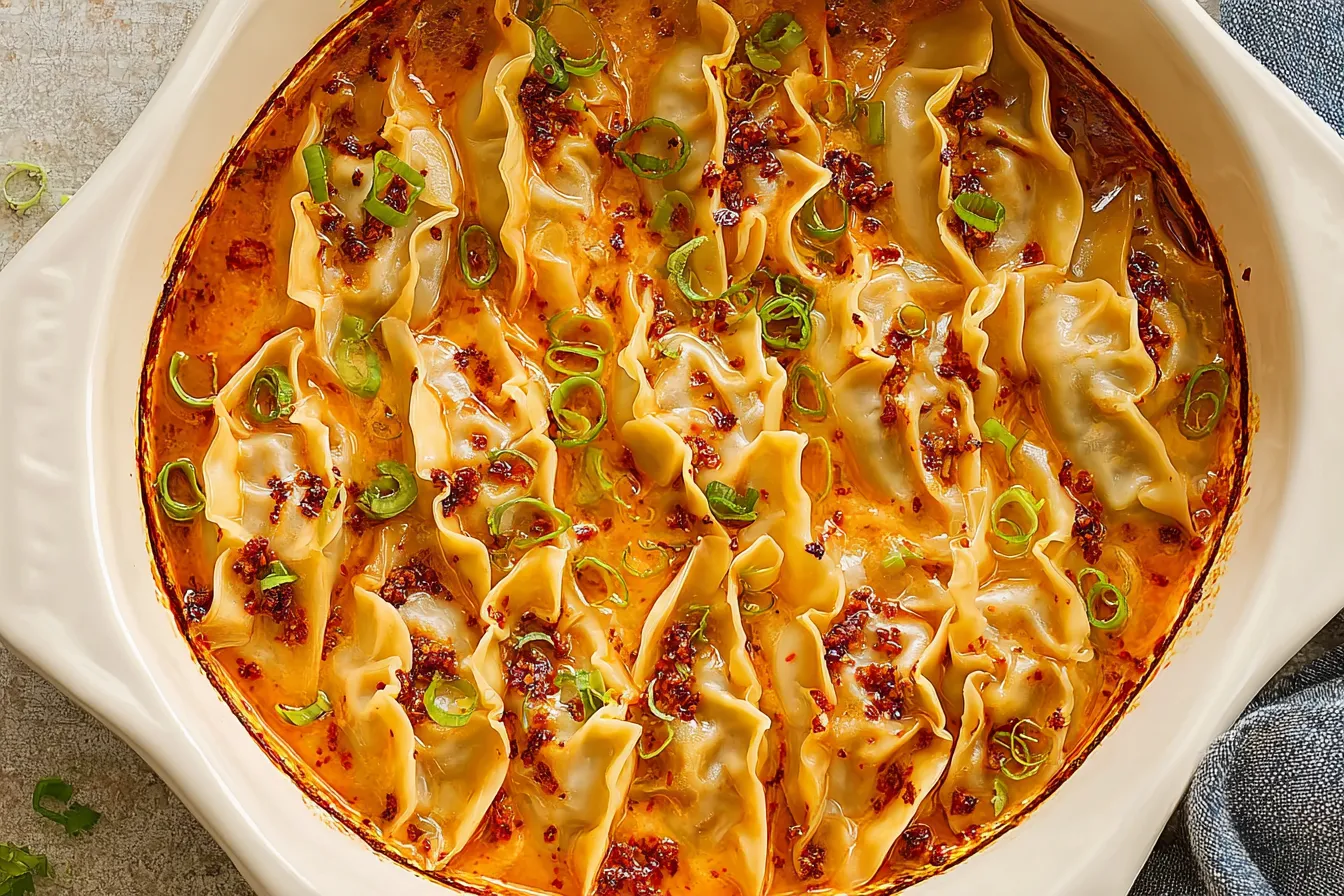 Viral Trader Joe's Dumpling Bake: An Unexpected Delight! 4 Viral Trader Joe's Dumpling Bake