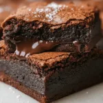 Zero-Sugar Greek Yogurt Brownies Ready for Seconds