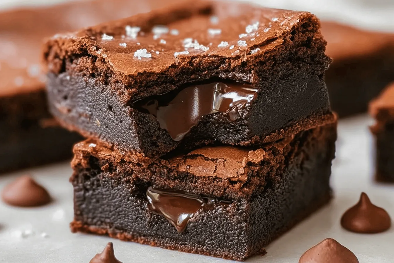 Zero-Sugar Greek Yogurt Brownies: My Kids Asked for Seconds (No Sugar!) - Q8Rashaqa