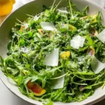 Vibrant Zesty Easter Arugula Salad