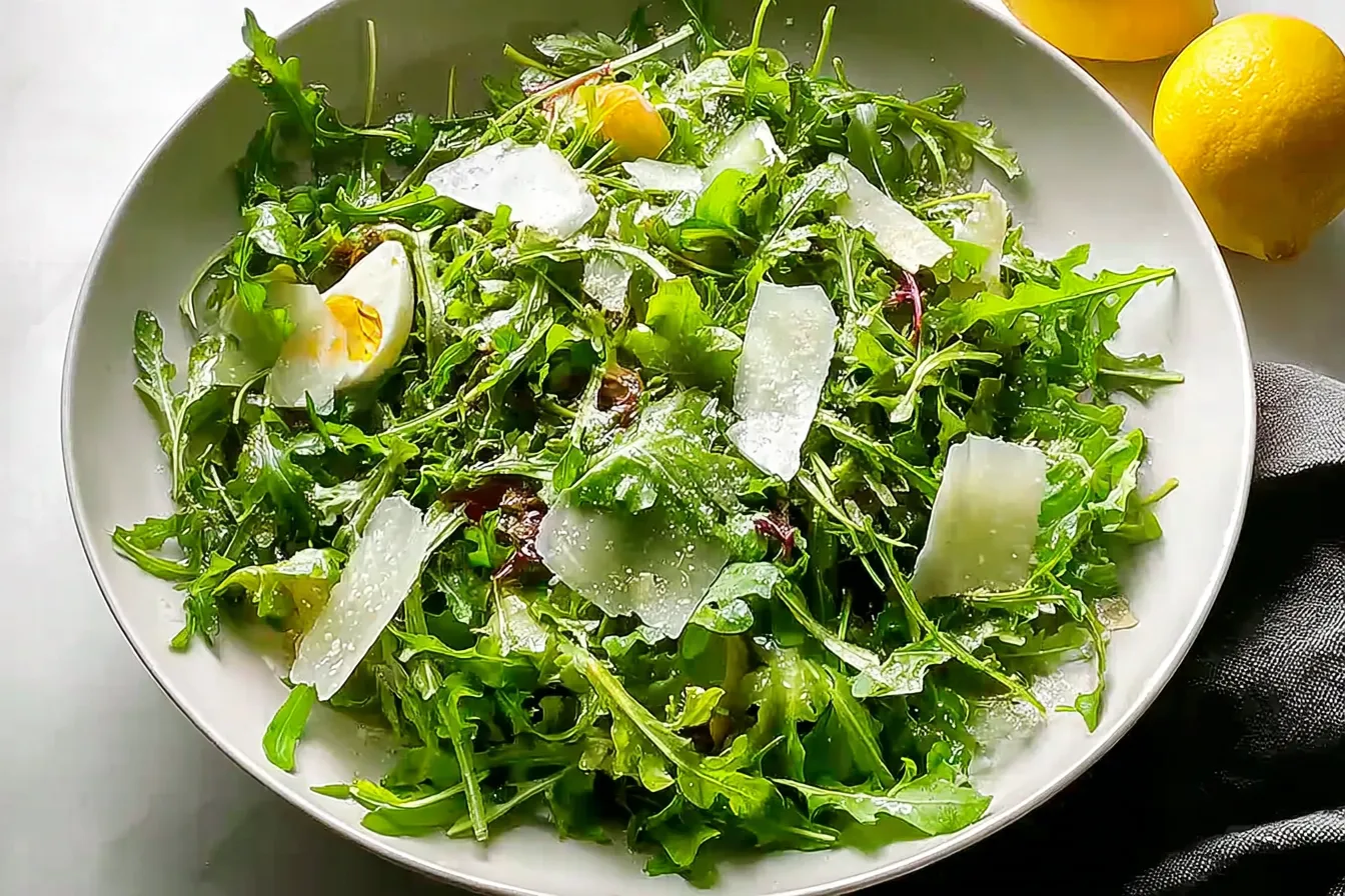 Zesty Easter Arugula Salad 