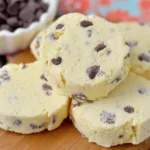 3 Ingredient Keto Vanilla Chocolate Chip Pudding Cookies