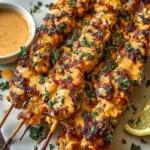30-Minute Bang Bang Chicken Skewers Freshly Grilled