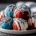 4Th of July Truffles: Creamy and Patriotic Dessert Treats