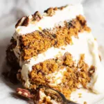 Delicious Almond Flour Carrot Cake Slice
