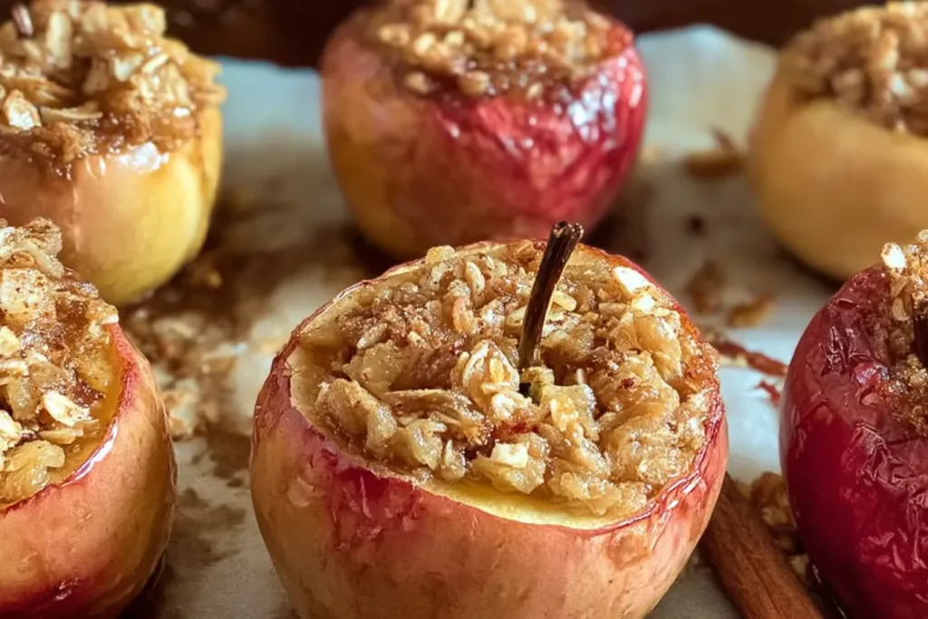 Baked Apples Fresh Out of the Oven