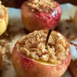 Baked Apples Fresh Out of the Oven