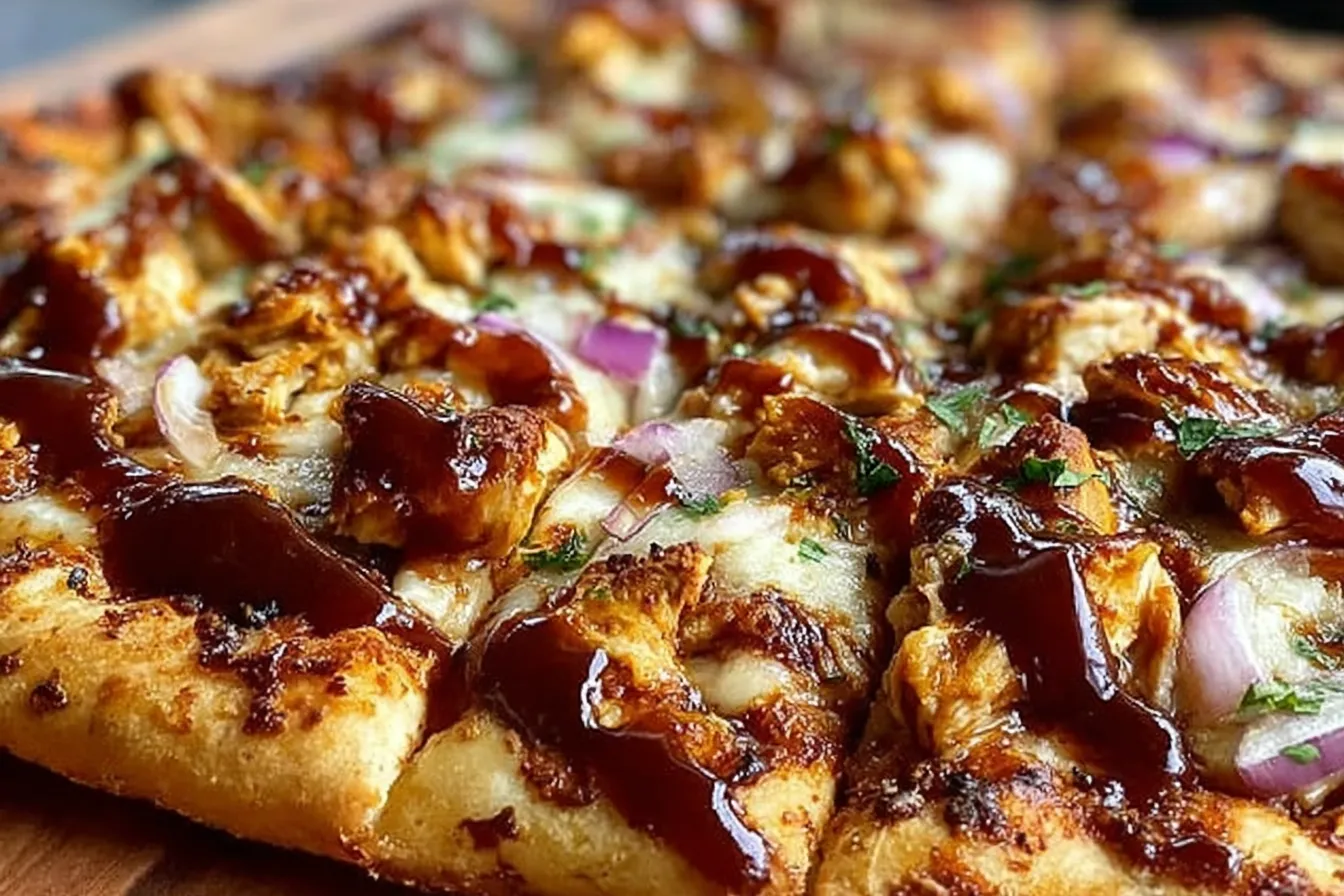 BBQ Chicken Pizza