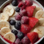 Berry Banana Bowl with a Twist - Colorful Breakfast Delight