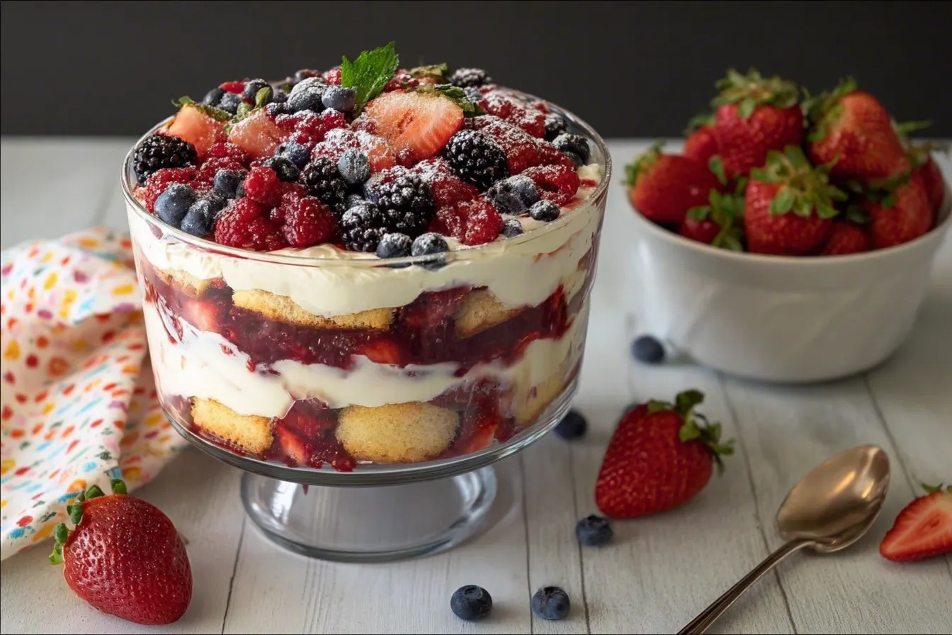 Berry Trifle Recipe: The Ultimate No-Bake Summer Dessert