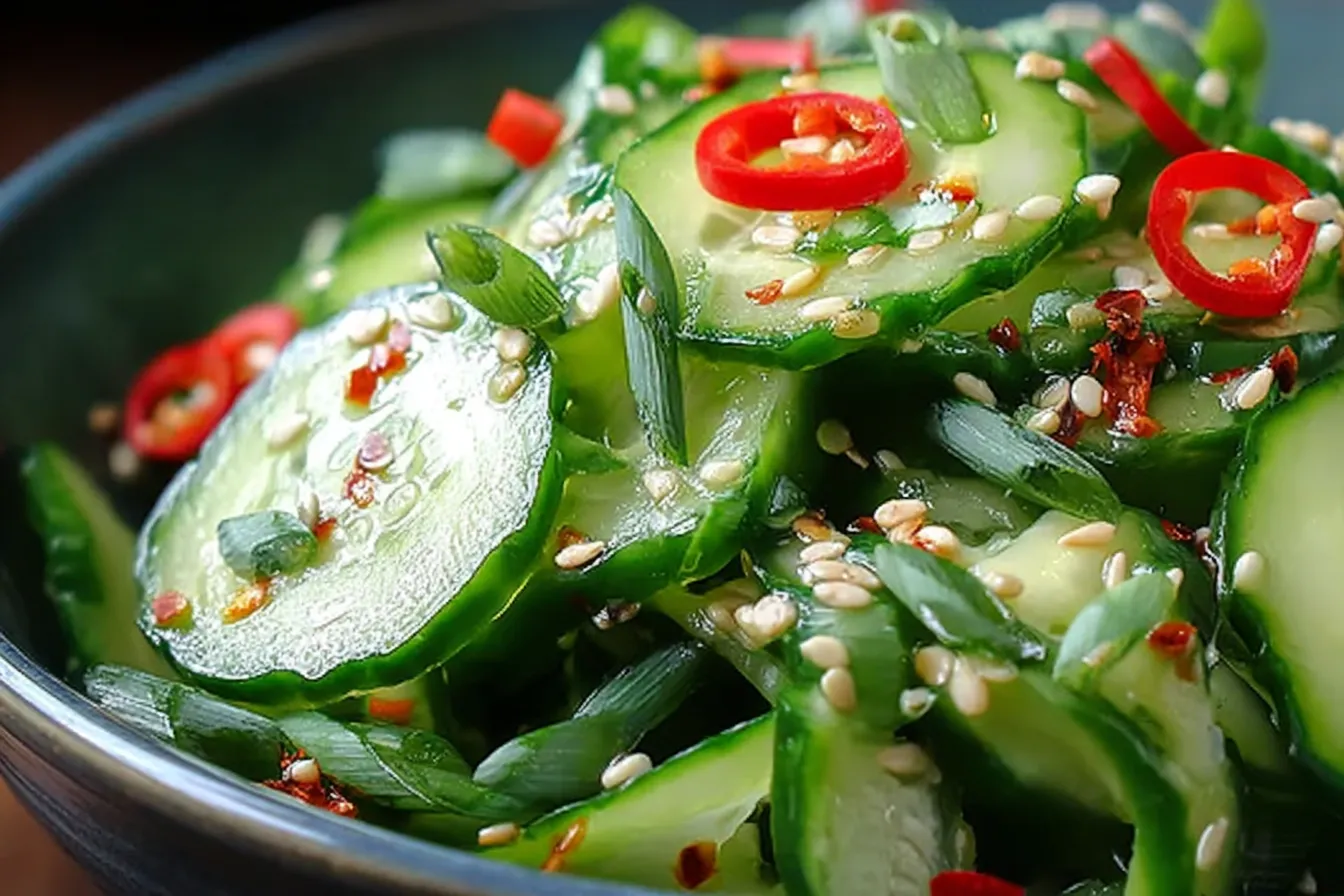 Best Asian Cucumber Salad: Refreshingly Delicious and Easy 4 Best Asian Cucumber Salad