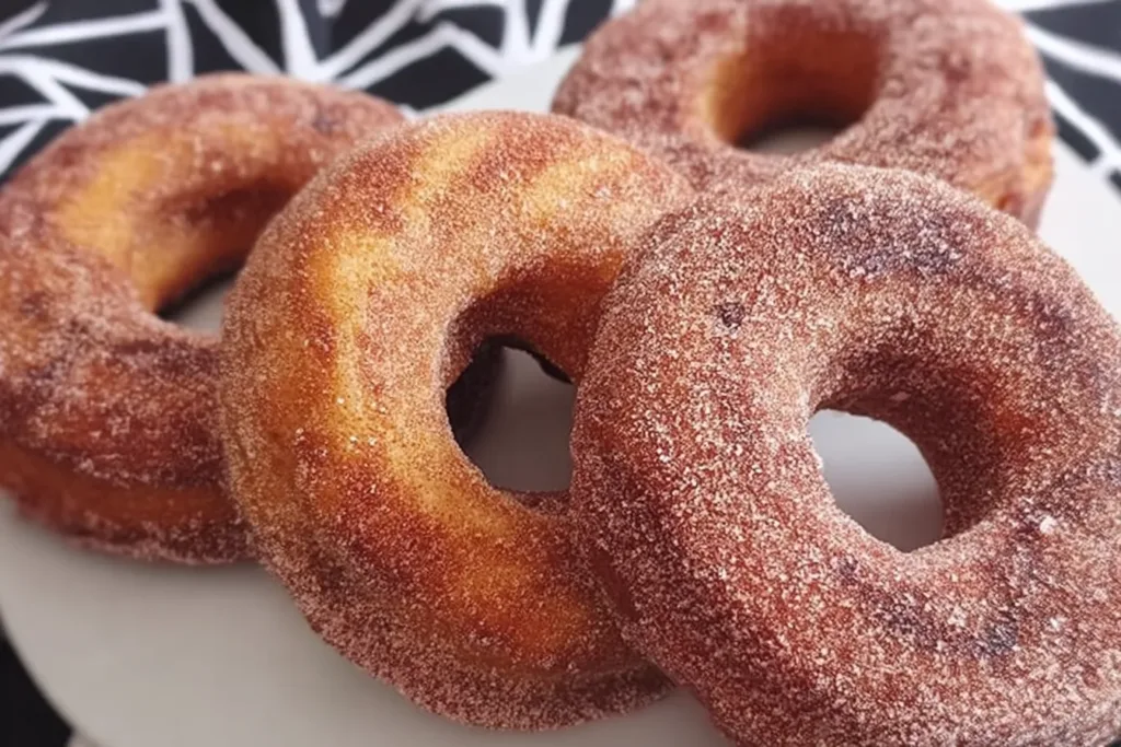 Deliciously Glazed Best Cake Doughnuts