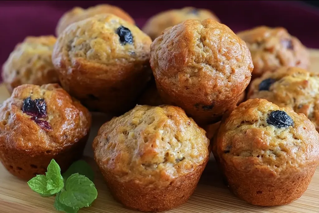 Best Yet Banana Mini Muffins - Freshly Baked Delights