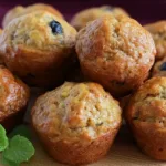Best Yet Banana Mini Muffins - Freshly Baked Delights
