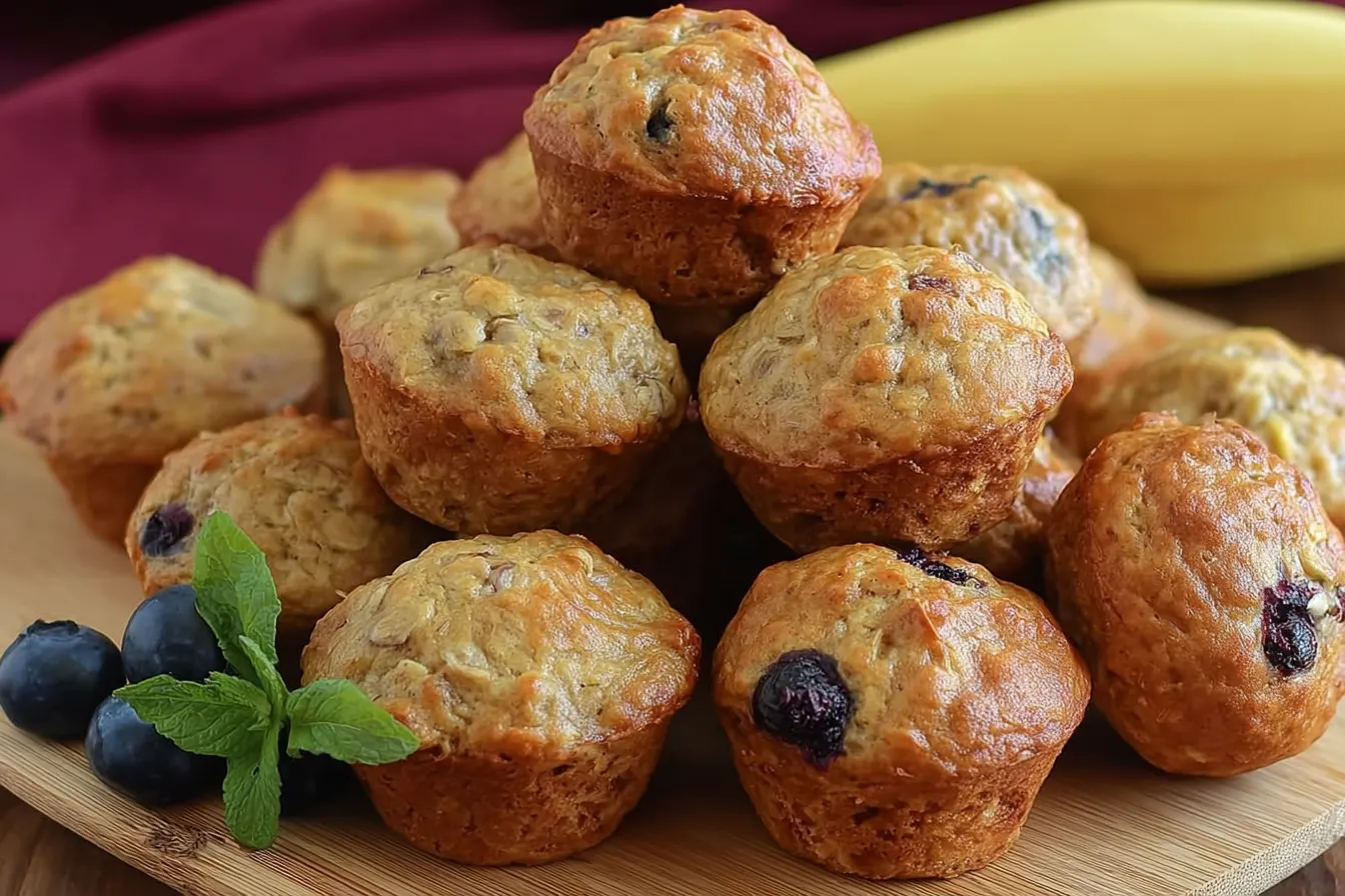 Best Yet Banana Mini Muffins