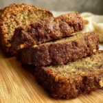 Best Zucchini Bread Freshly Baked Loaf