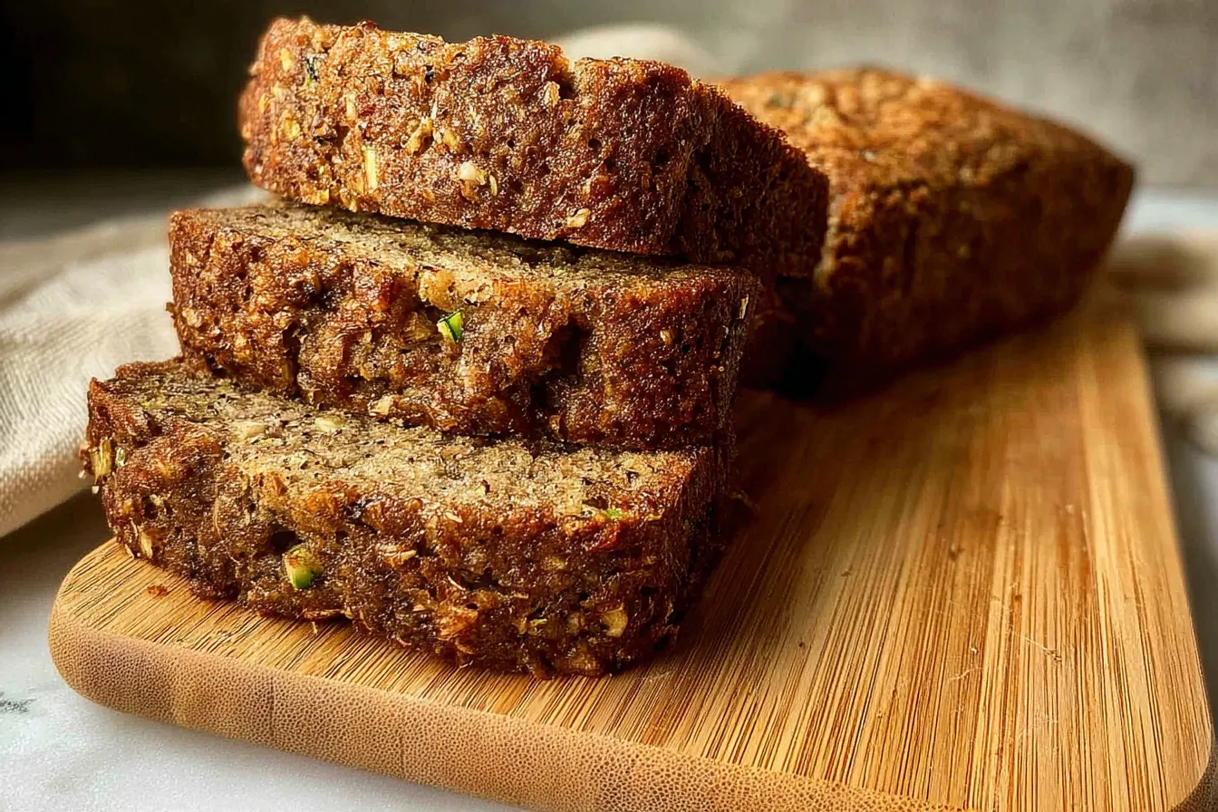 Best Zucchini Bread 