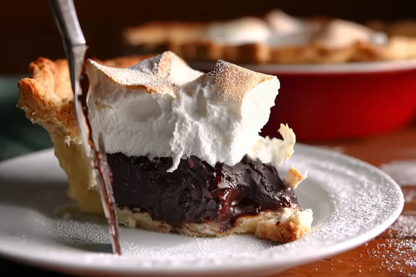 Bev's Chocolate Pie