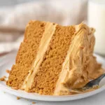 Delicious Biscoff Cake Slice