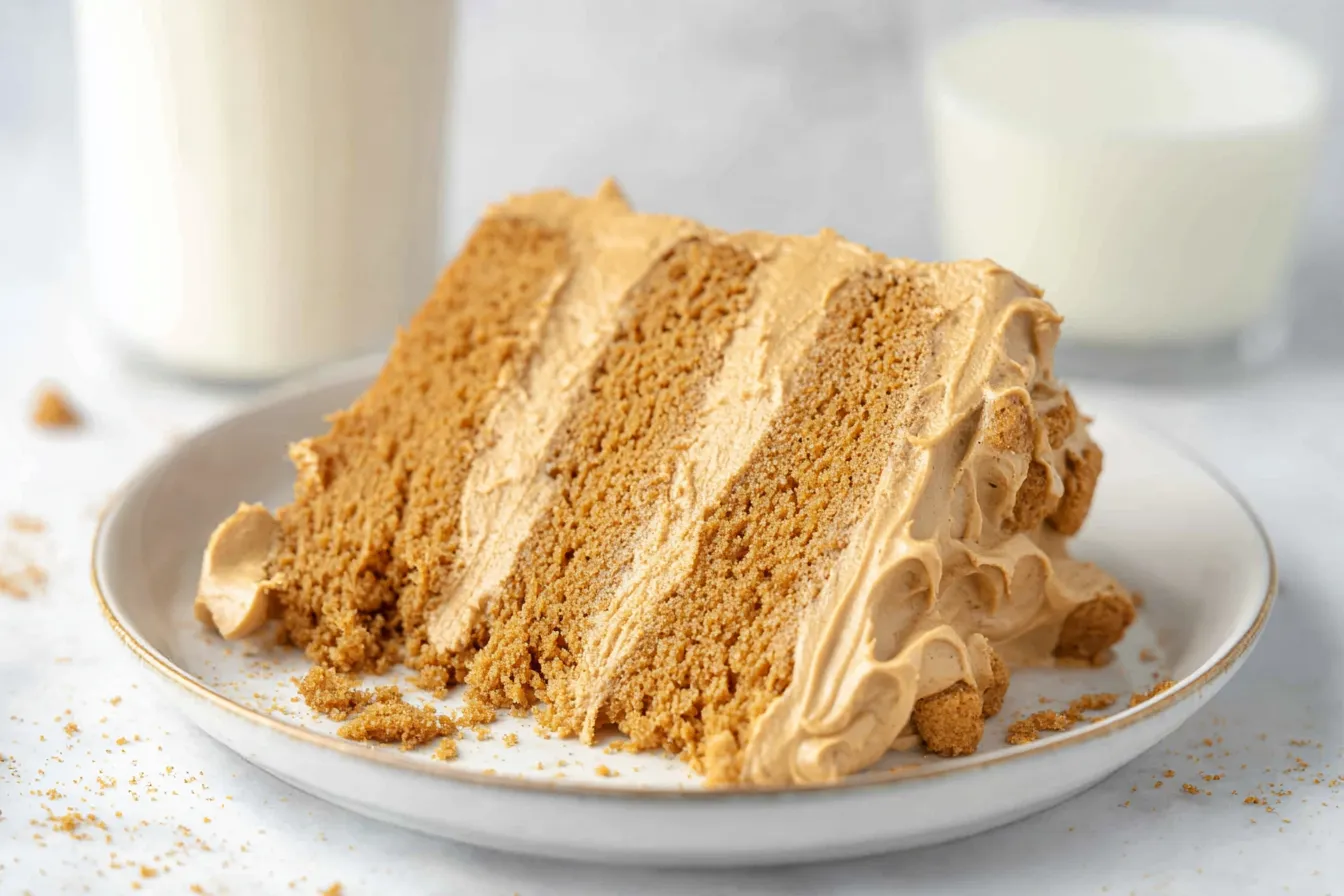 Biscoff Cake