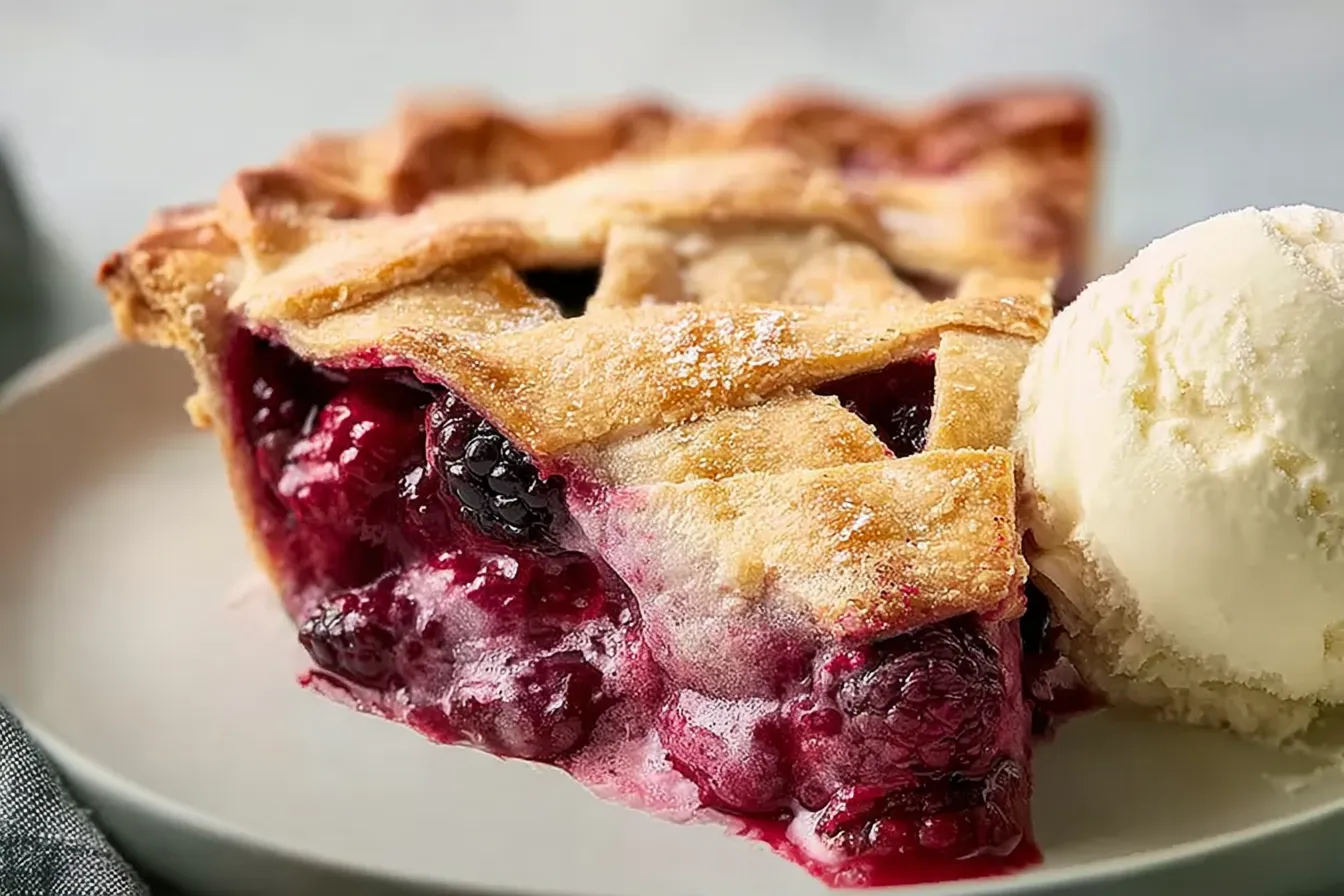 Blackberry Pie