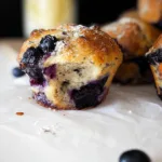 Blueberry Lemon Poppy Seed Muffins Ready for Enjoyment