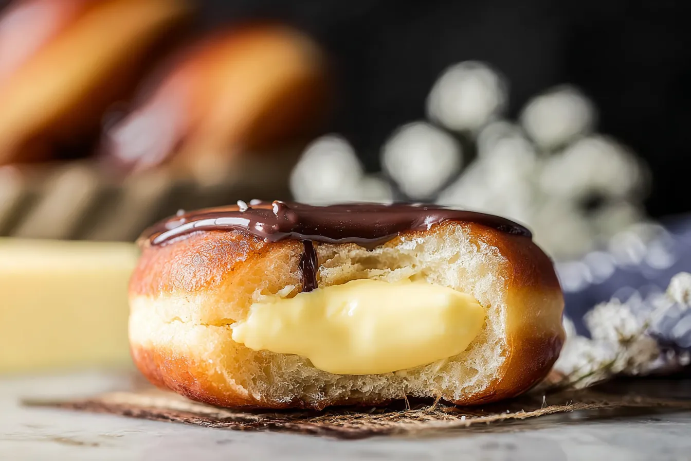 Boston Cream Donuts