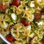 bow tie pasta salad 1 Bow Tie Pasta Salad: A Fresh Summer Delight