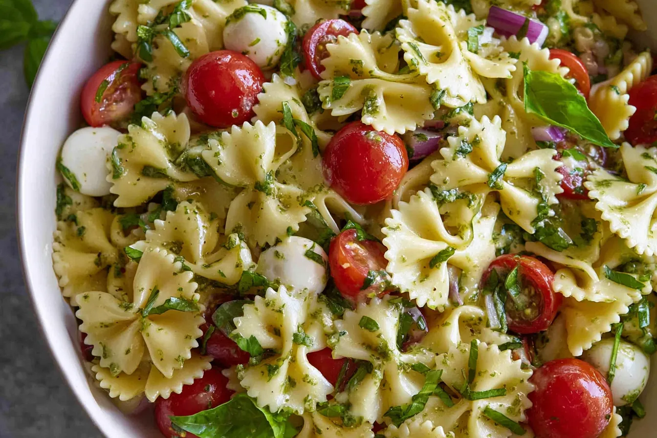 Bow Tie Pasta Salad: A Fresh Summer Delight 4 Bow Tie Pasta Salad