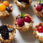 Delicious Breakfast Granola Cups Ready to Enjoy