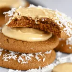 Delicious Brown Sugar Molasses Cookies Freshly Baked