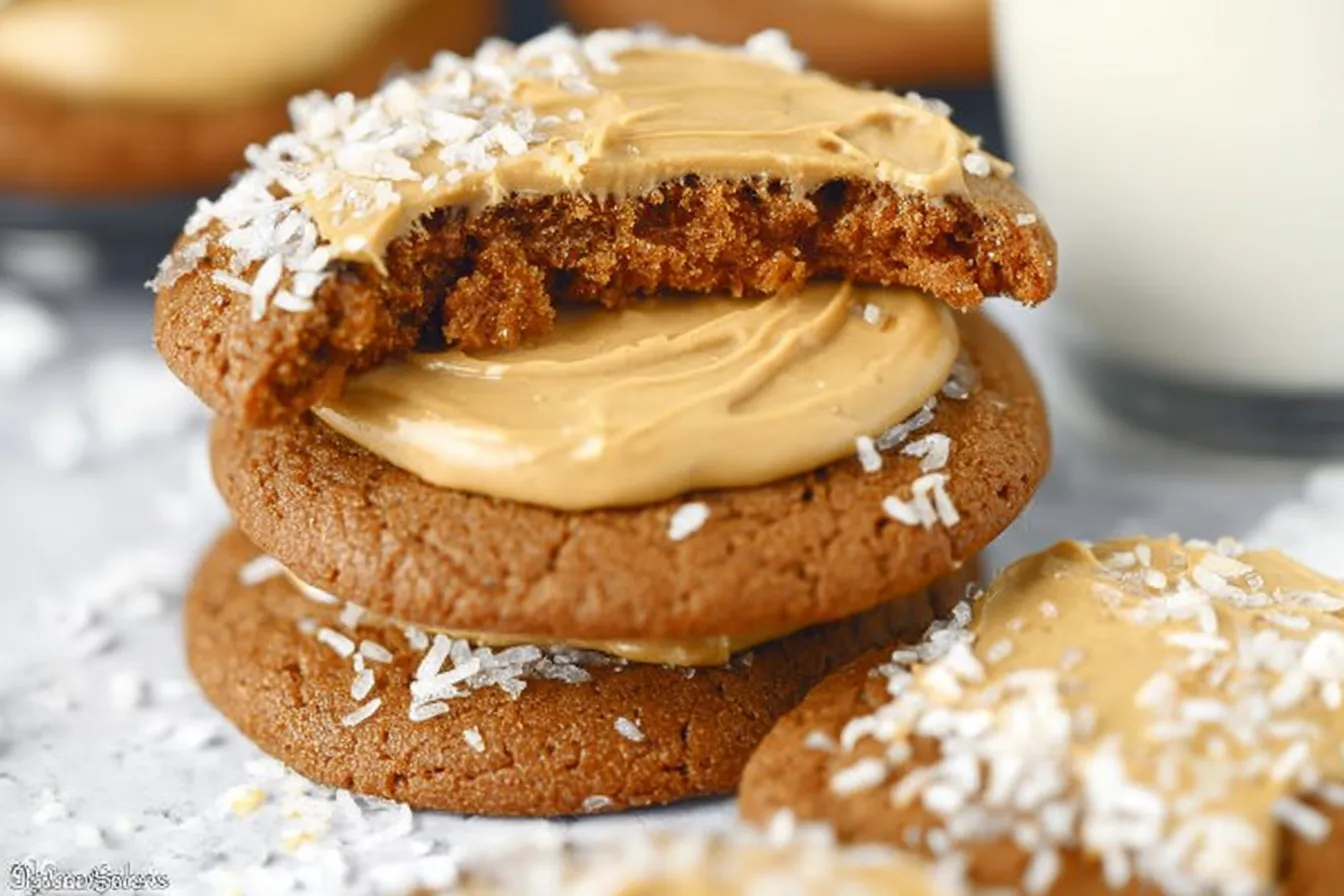 Brown Sugar Molasses Cookies