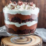 Decadent Brownie Trifle Layers