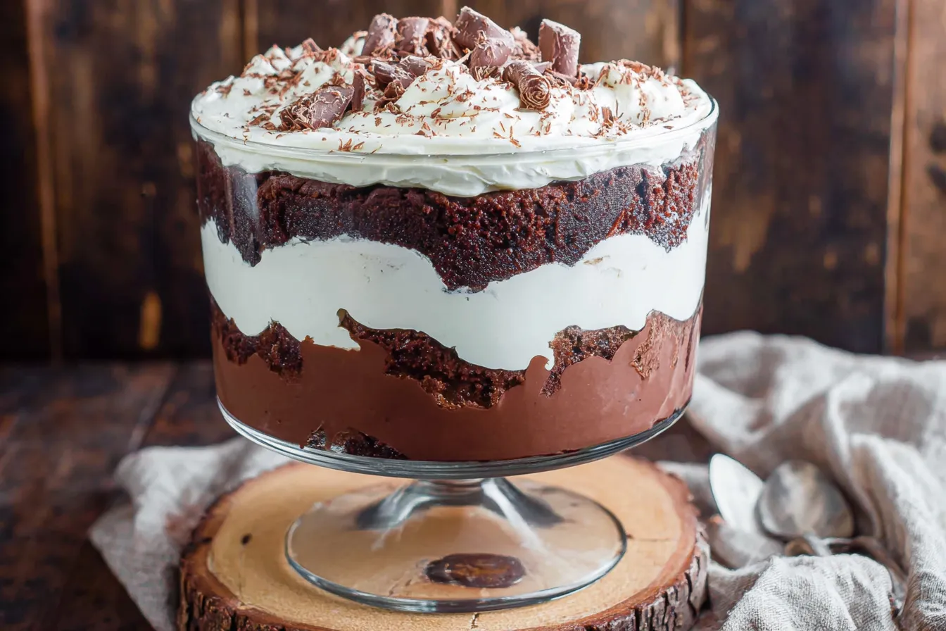 Brownie Trifle 