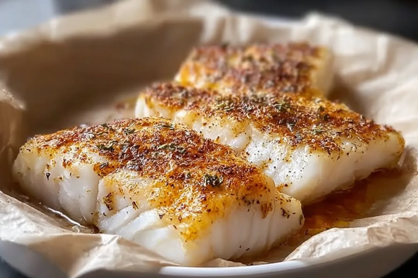 Butter-Baked Haddock Recipe 