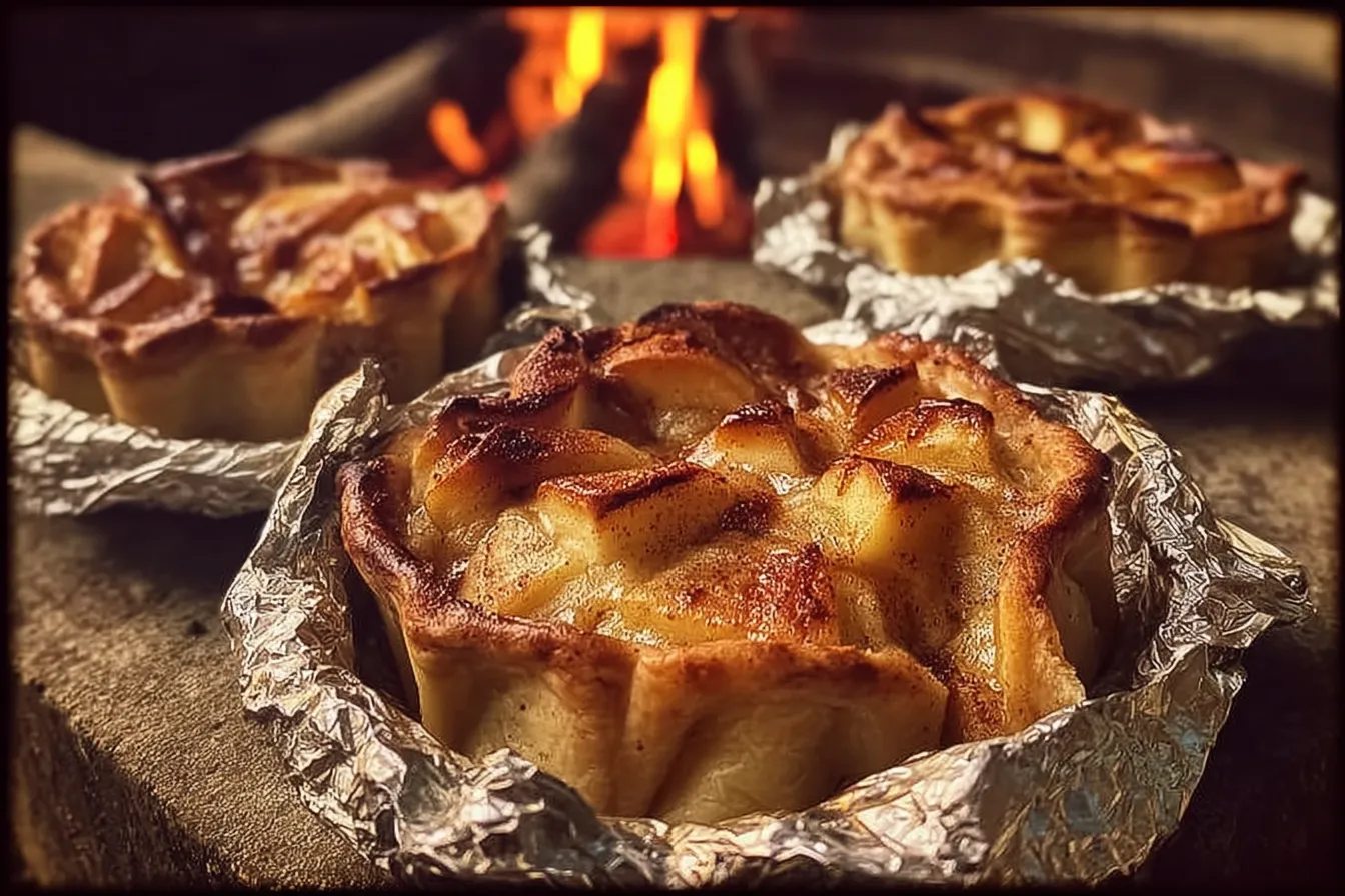 Campfire apple pie packets recipe will delight your taste buds!