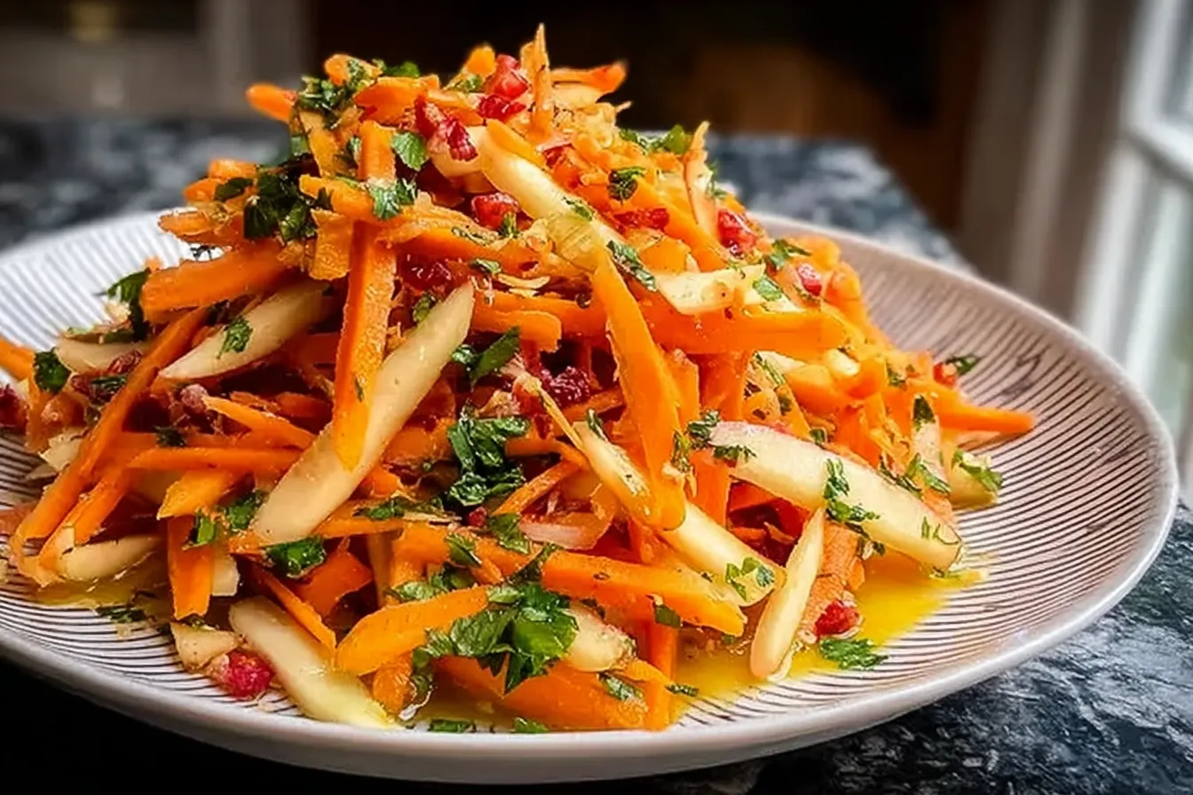 Carrot Apple Salad
