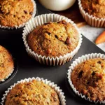 Irresistible Carrot Cake Muffins Fresh from the Oven