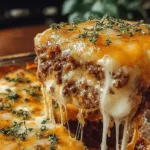 Delicious Cattle Drive Casserole Ready to Serve