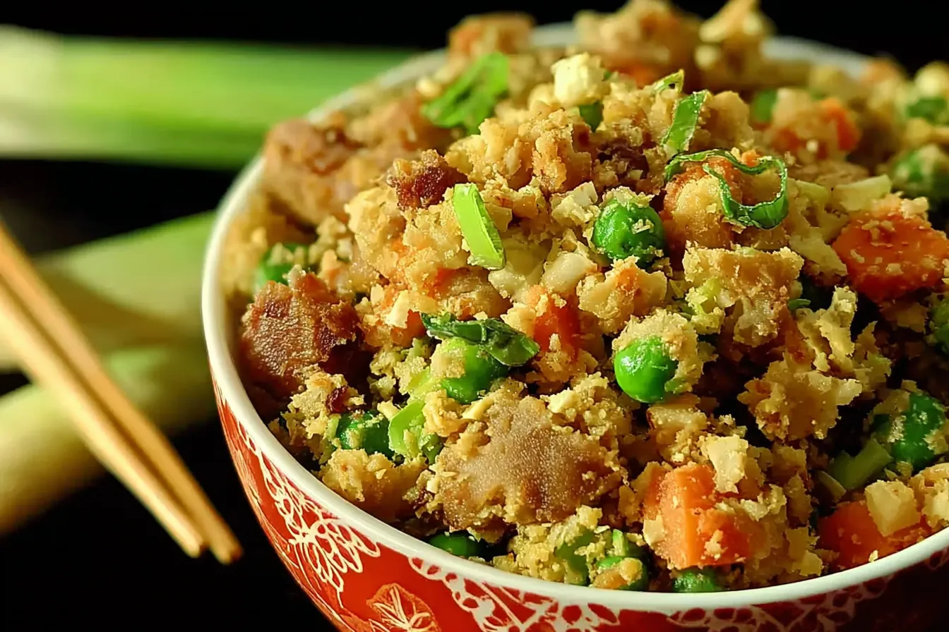 Cauliflower Fried 'Rice'