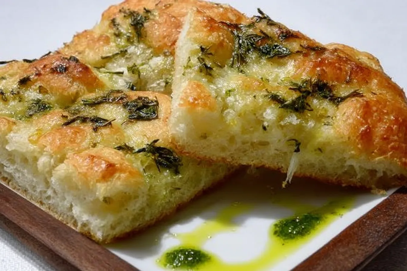 Cheese & Herb Focaccia