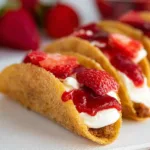 Cheesecake Tacos Recipe: Sweet and Fun Dessert Idea