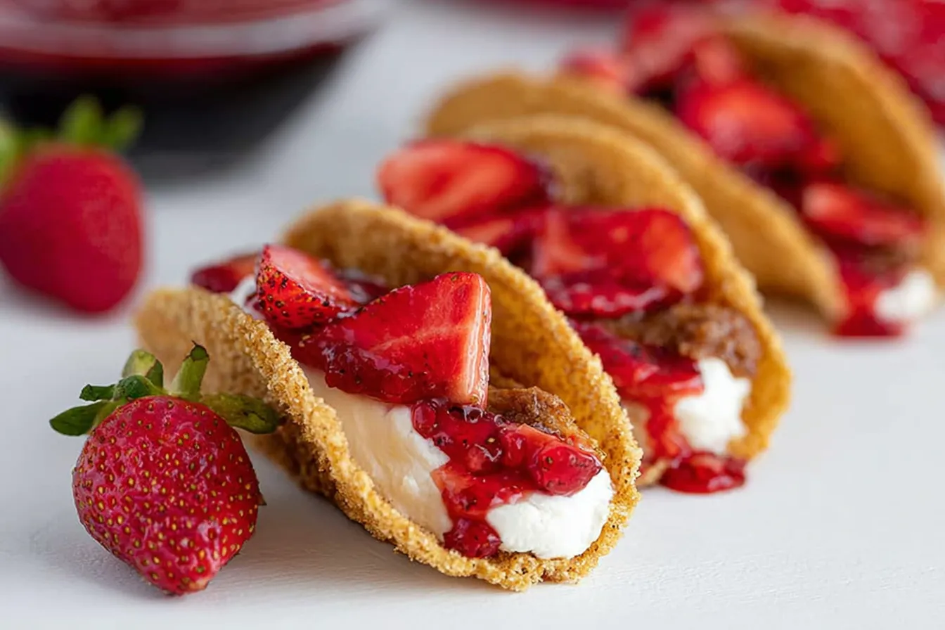 Cheesecake Tacos