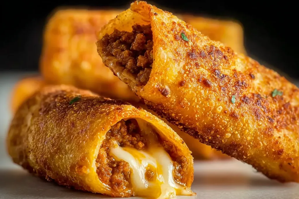 Cheesy Taco Sticks Freshly Baked