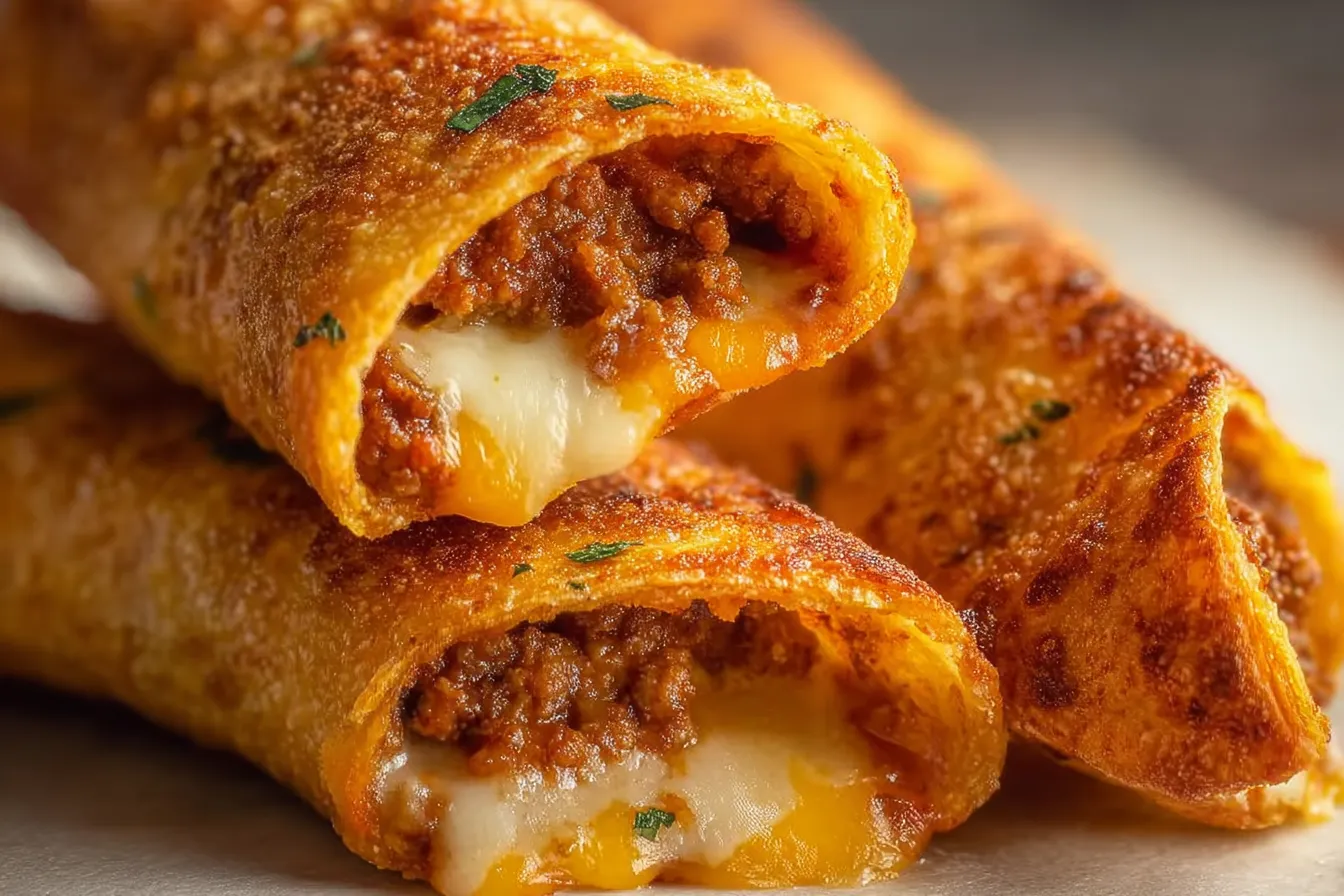 Cheesy Taco Sticks