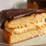 Chef John's Boston Cream Pie Close-Up