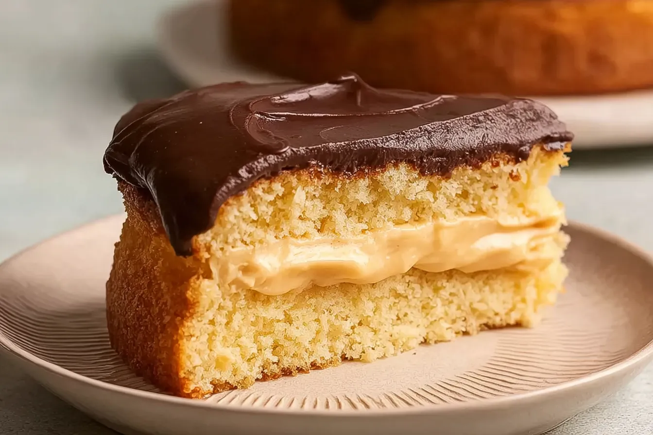 Chef John's Boston Cream Pie