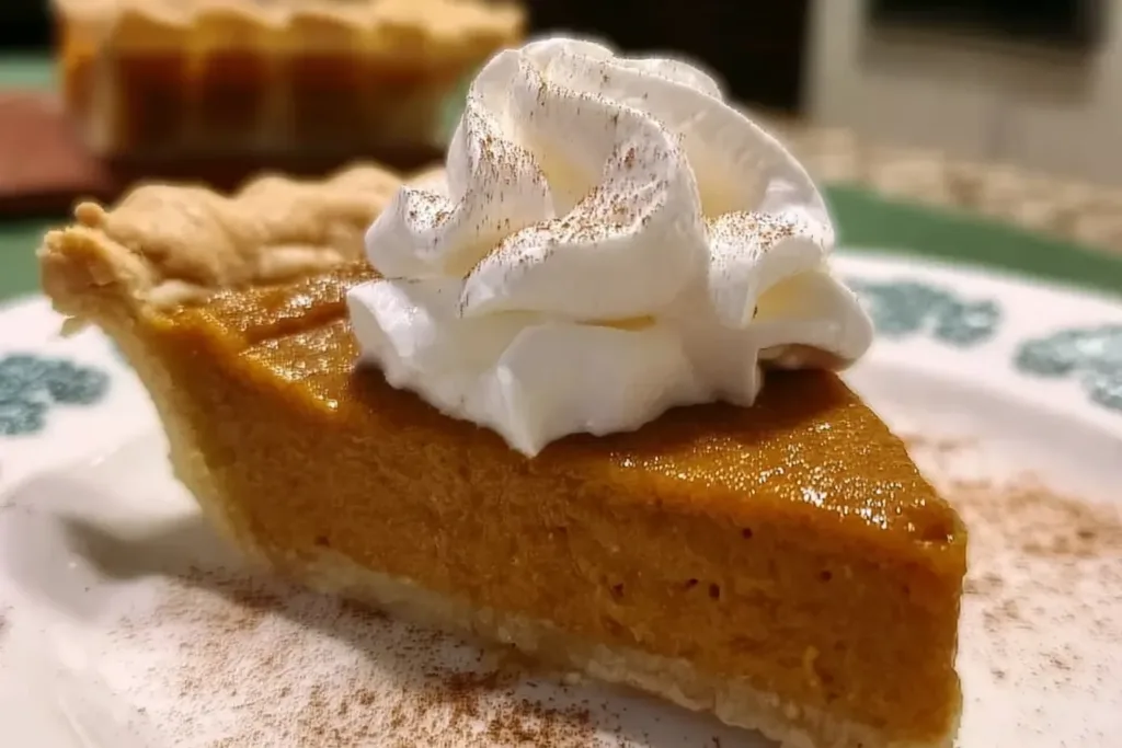Delicious Slice of Chef John's Pumpkin Pie