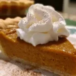 Delicious Slice of Chef John's Pumpkin Pie
