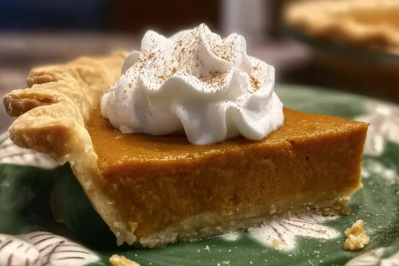 Chef John's Pumpkin Pie
